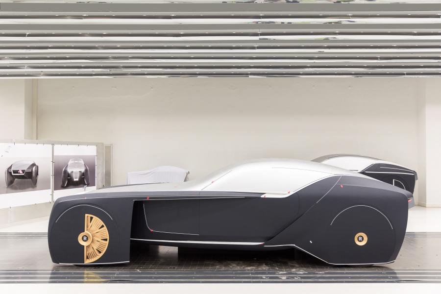 Детали создания Rolls-Royce Vision Next 100 2016 года  (фото 75 из 96)